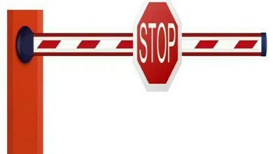 6 مدل راهبند ورودی شهرک مسکونی