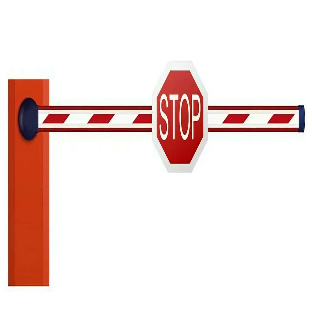 6 مدل راهبند ورودی شهرک مسکونی