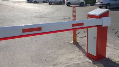 12 مدل کنترل تردد خودرو با راهبند