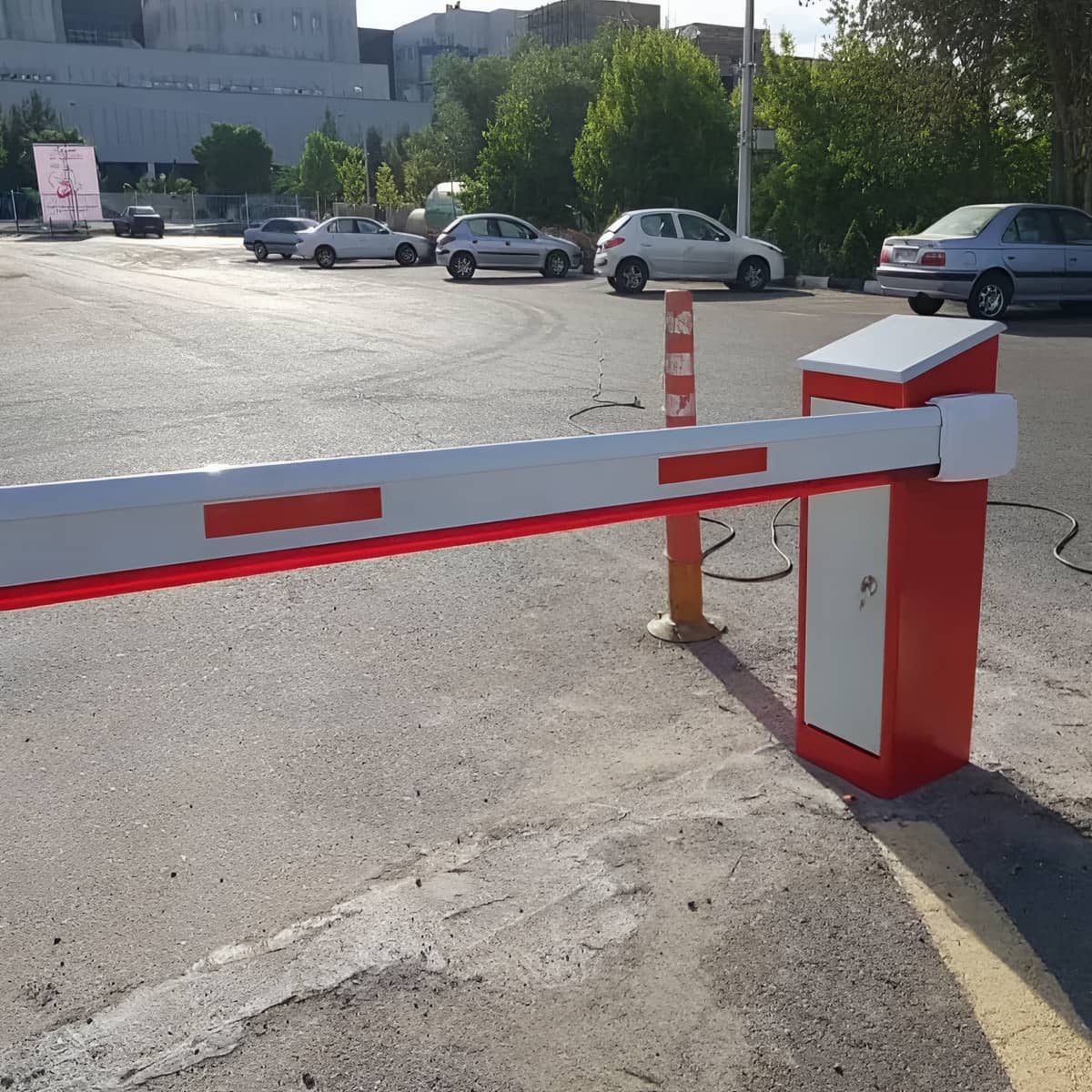 12 مدل کنترل تردد خودرو با راهبند
