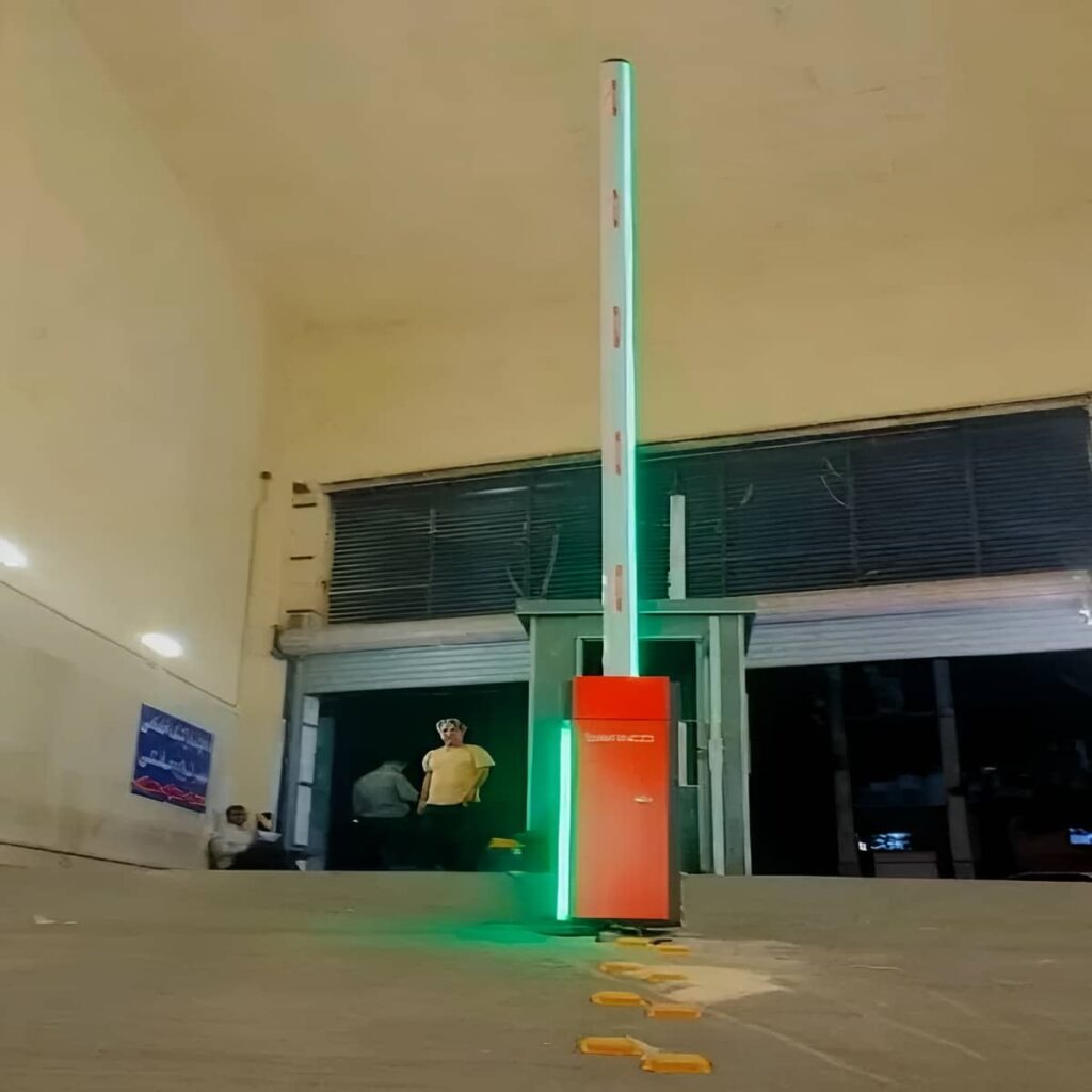 نصب کنترل تردد خودرو با راهبند و فتوسل ایمنی