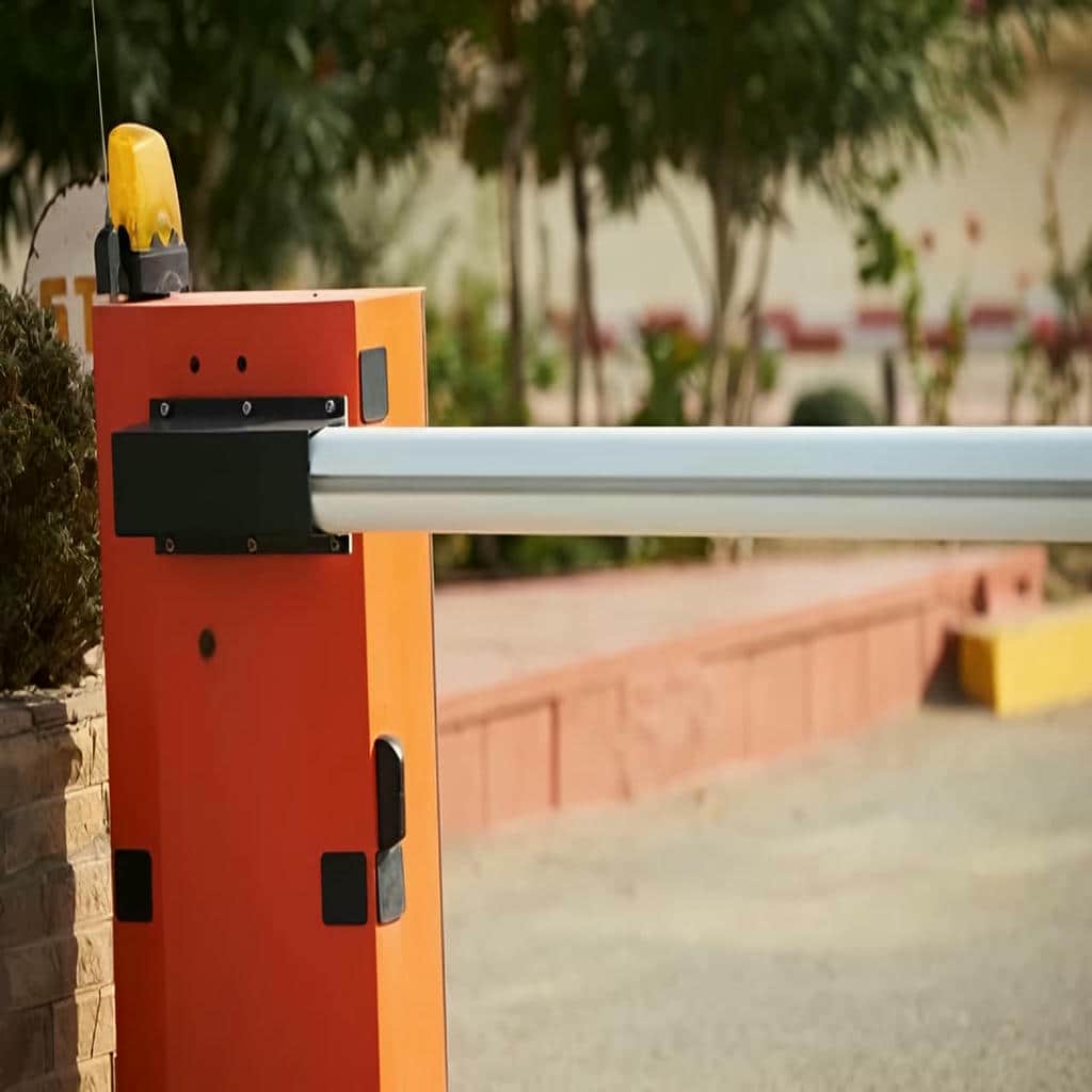 نصب راهبند نگهبانی اتاق کنترل با فتوسل ایمنی