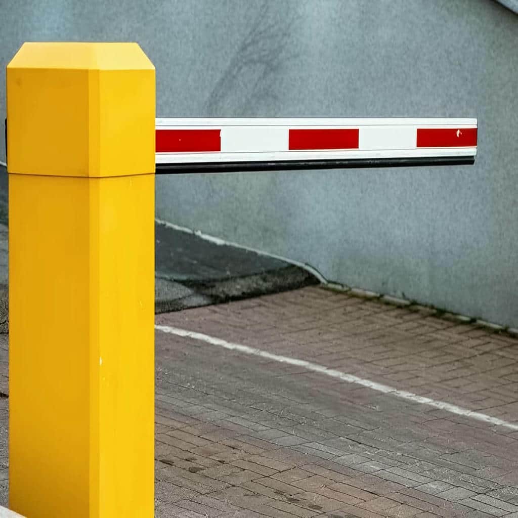 مشاوره انتخاب راهبند بازویی LED دار شبانه برای ورودی کم‌نور