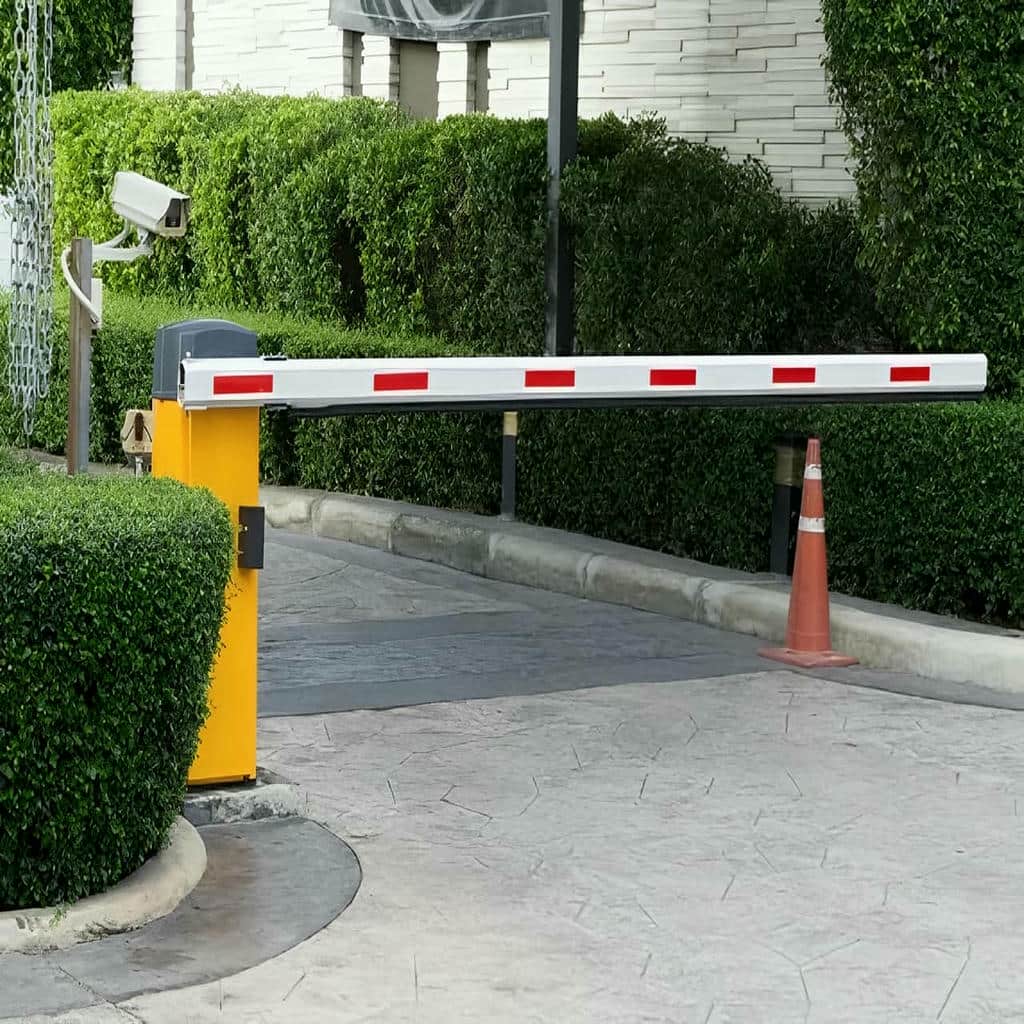 اجرای راهبند پارکینگ بازویی برای کنترل ورود خودروها