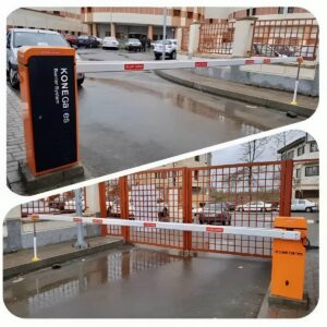 14 مدل راهبند پارکینگ بازویی ورودی مجتمع
