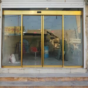 9 نمونه اپراتور درب شیشه ای کشویی