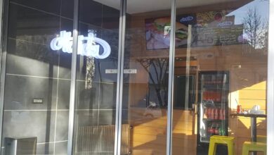 6 مدل درب اتوماتیک شیشه ای پرتردد مجتمع