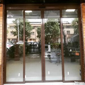 8 طرح درب شیشه ای سکوریت اتوماتیک ورودی