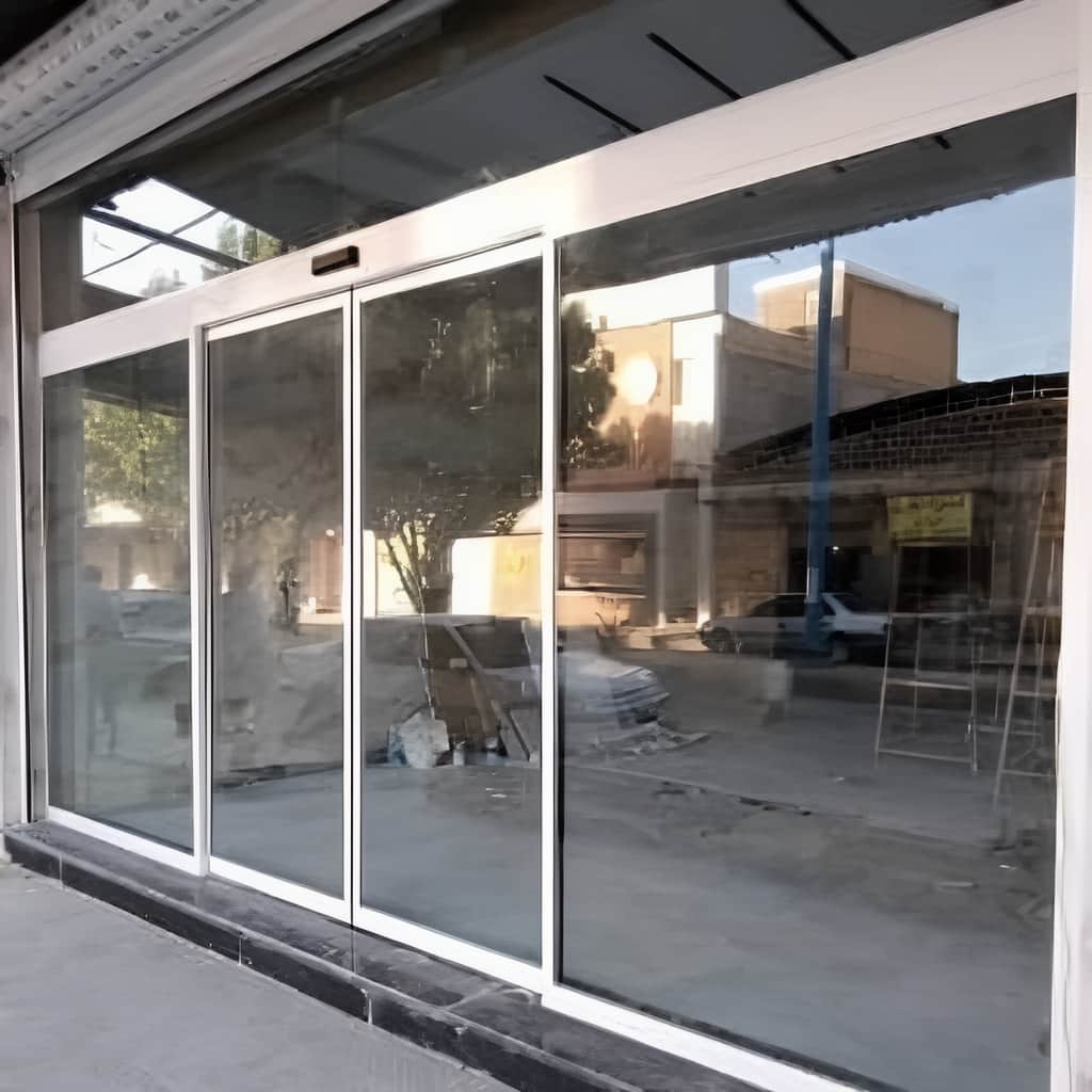 مشاوره انتخاب درب اتوماتیک شیشه ای ورودی فروشگاه