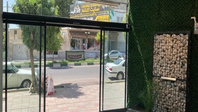 6 مدل درب اتوماتیک شیشه ای لوکس هتلینگ