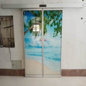12 مدل سنسور درب اتوماتیک شیشه ای حرکتی
