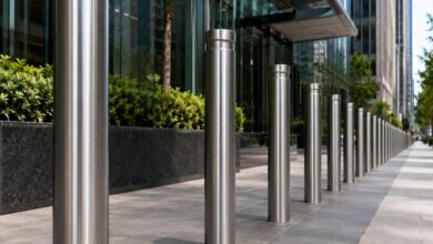 8 طرح لوپ دیتکتور راهبند زمینی