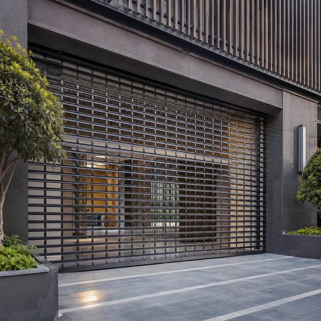 مشاوره انتخاب کرکره برقی رول گیتر امنیتی