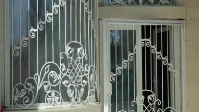 7 مدل حفاظ پنجره متحرک کشویی