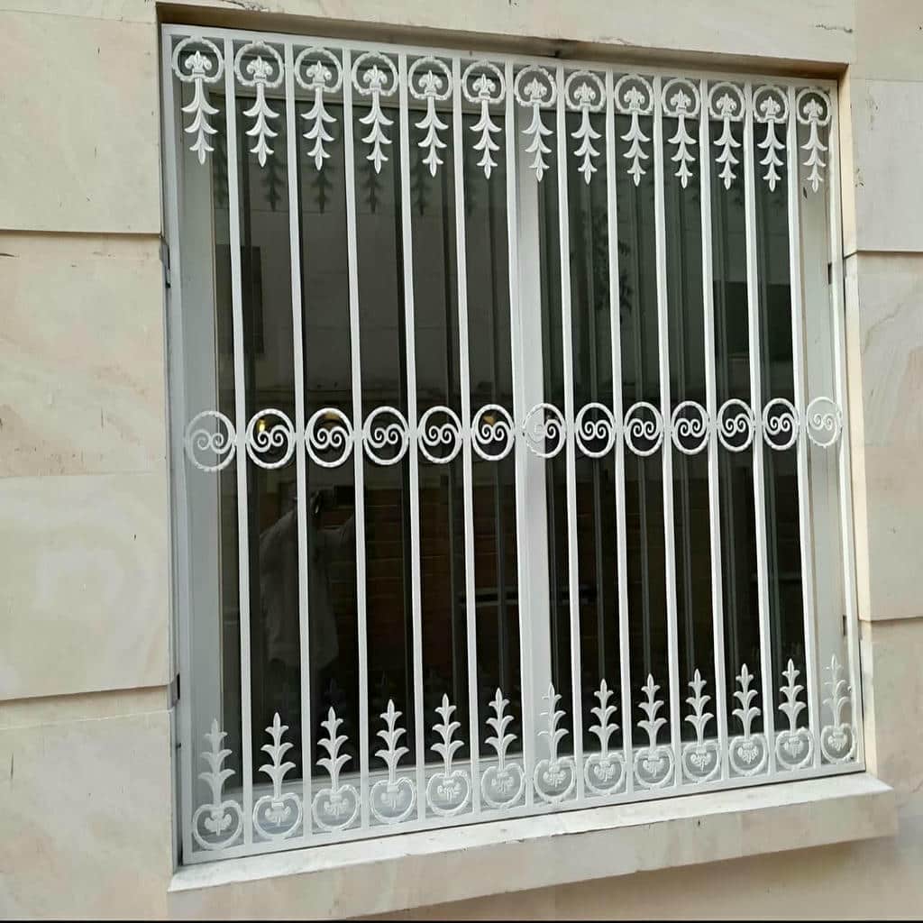 مدل آکاردئونی حفاظ پنجره متحرک کشویی