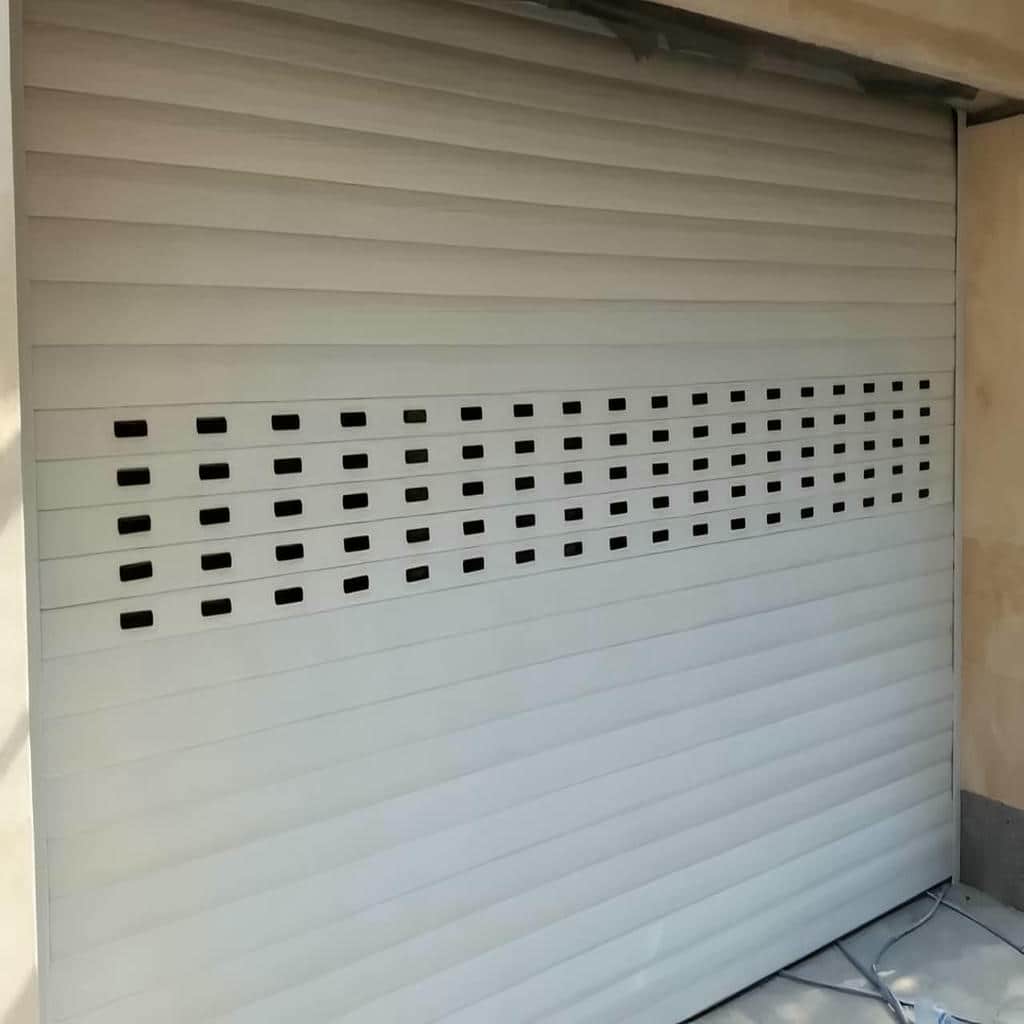تعمیر درب کرکره ای پارکینگ اتوماتیک و موتور