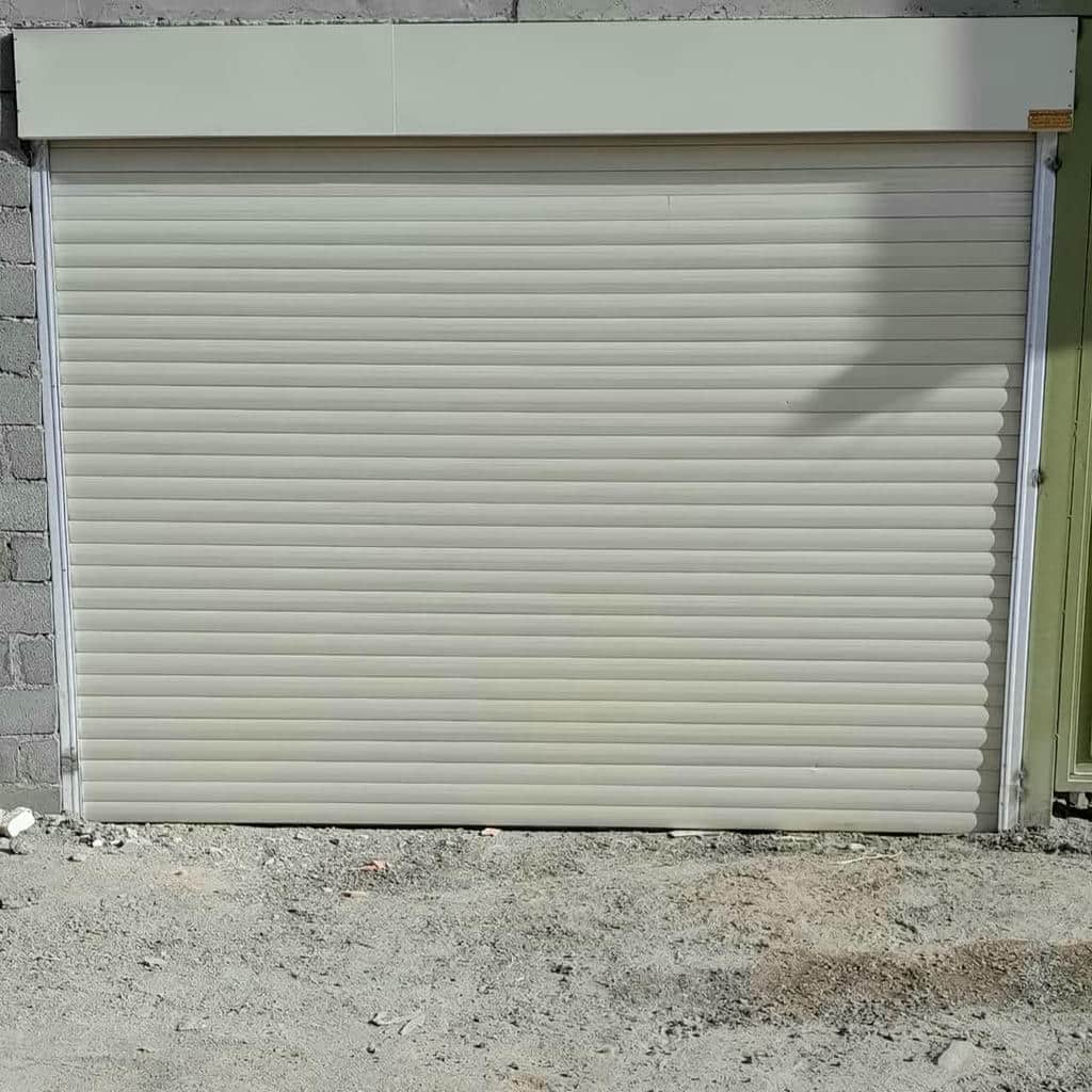مشاوره انتخاب درب کرکره ای پارکینگ اتوماتیک