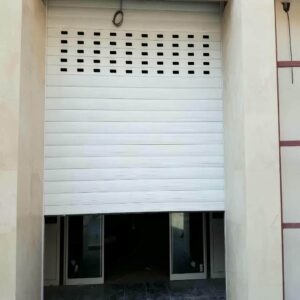 10 مدل کرکره برقی مدرن نمای تجاری