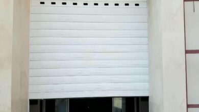 10 مدل کرکره برقی مدرن نمای تجاری