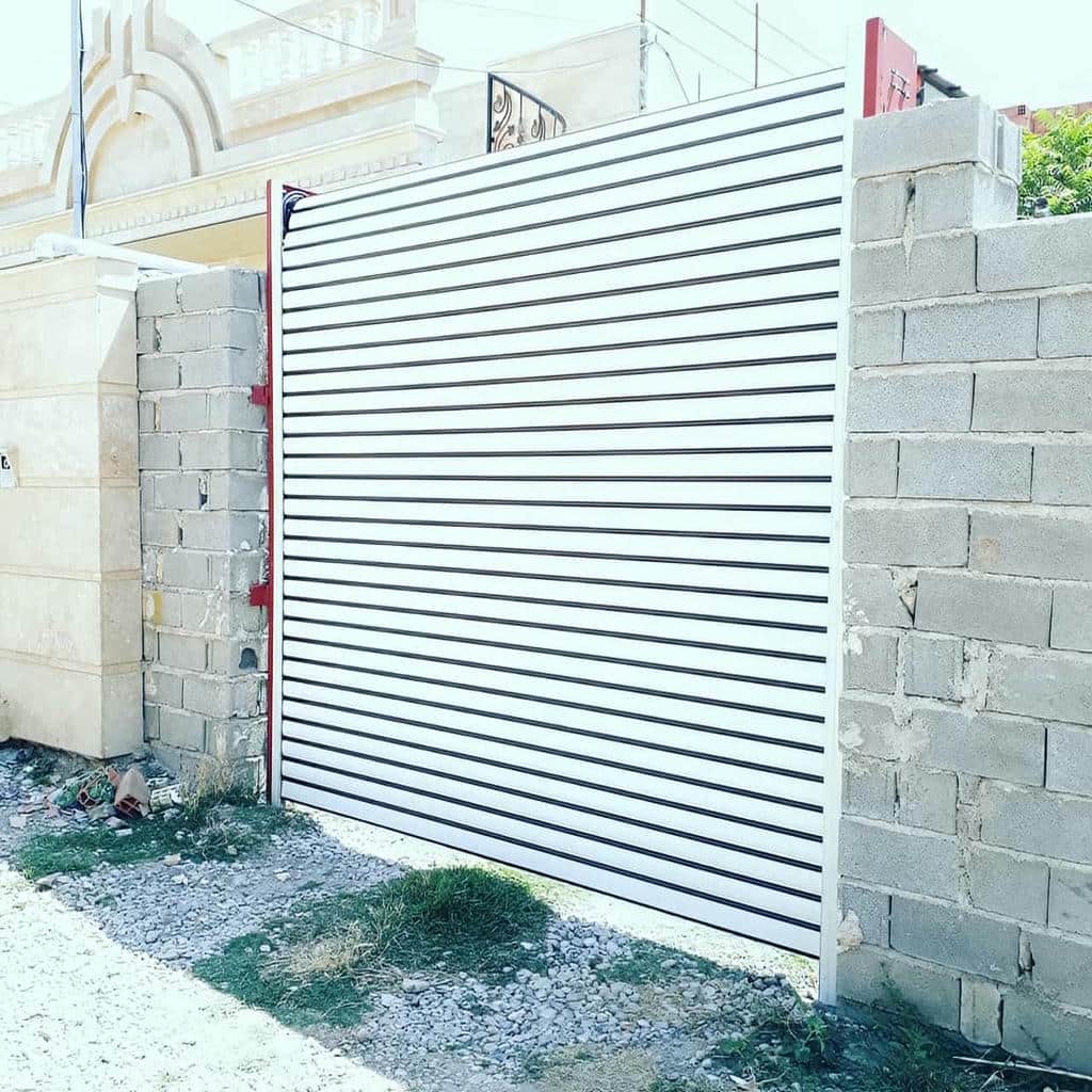 مشاوره انتخاب کرکره برقی مدرن نمای تجاری