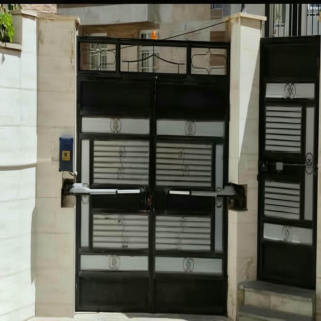 خدمات جک پارکینگی ویلایی با باتری پشتیبان