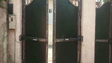 6 طرح جک درب پارکینگ ایتالیایی هیدرولیک