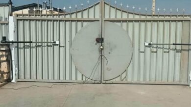 13 نمونه جک درب پارکینگ ایرانی بازویی