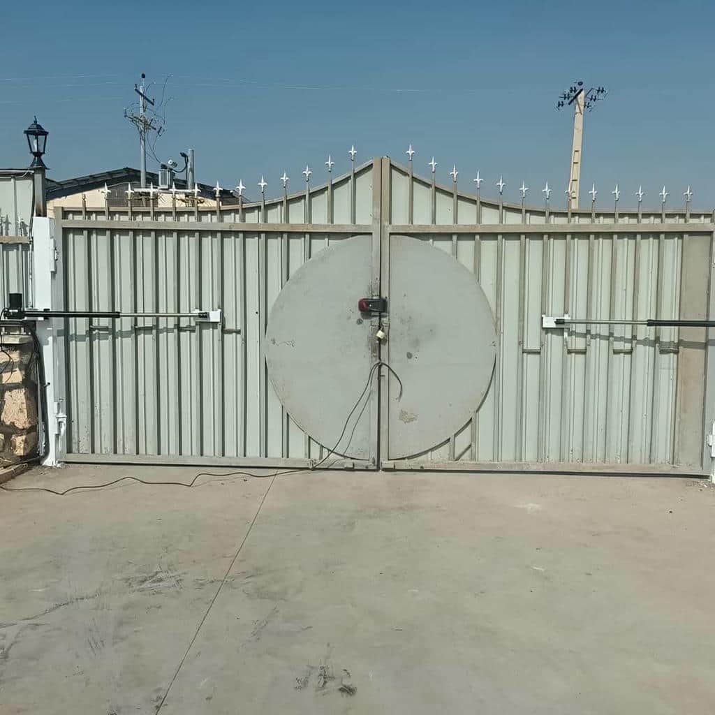 13 نمونه جک درب پارکینگ ایرانی بازویی