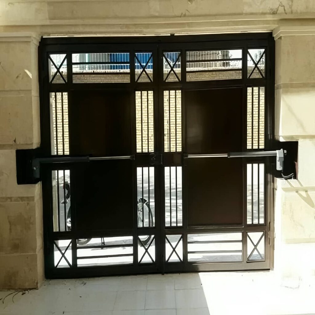 فروش جک پارکینگی تردد بالا با باتری پشتیبان