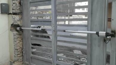 13 مدل جک درب پارکینگ بی صدا کم تردد