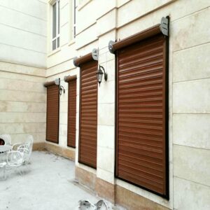 10 طرح کرکره برقی پنجره امنیتی