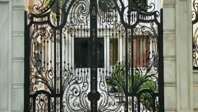 11 مدل درب پارکینگ ساختمان چند واحدی
