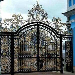 7 نمونه درب آهنی شیک ورودی حیاط