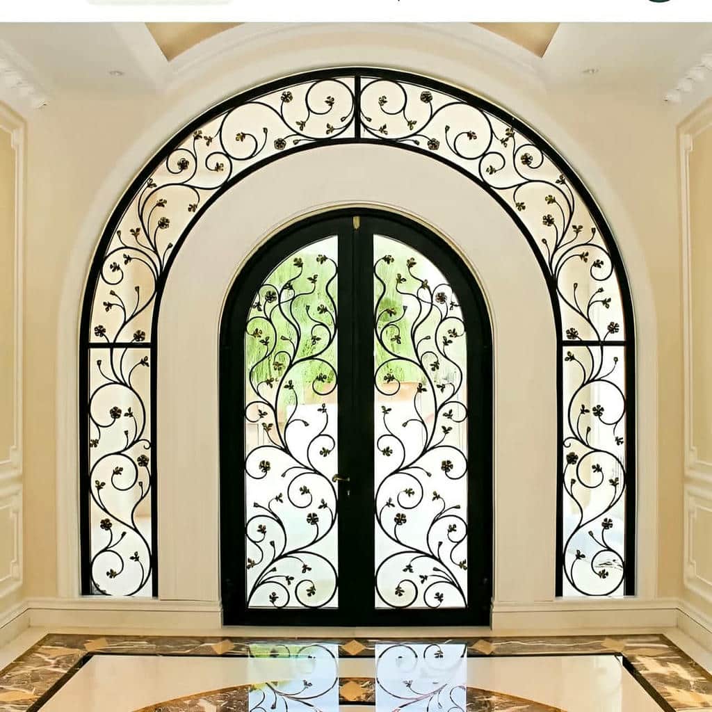 قیمت درب ویلایی نفررو کنار پارکینگ با مقایسه مدل‌ها