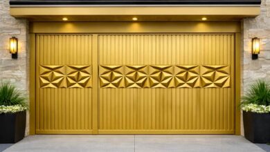 12 نمونه درب حیاط ورودی جنوبی