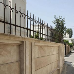 11 مدل حفاظ دیوار ویلایی مدرن طرح نیزه