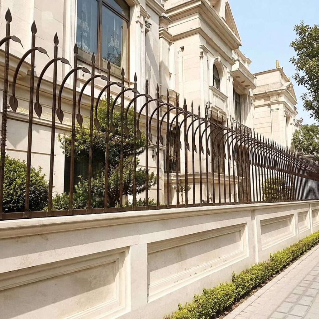 ساخت حفاظ دیوار فلزی ردیفی موجی