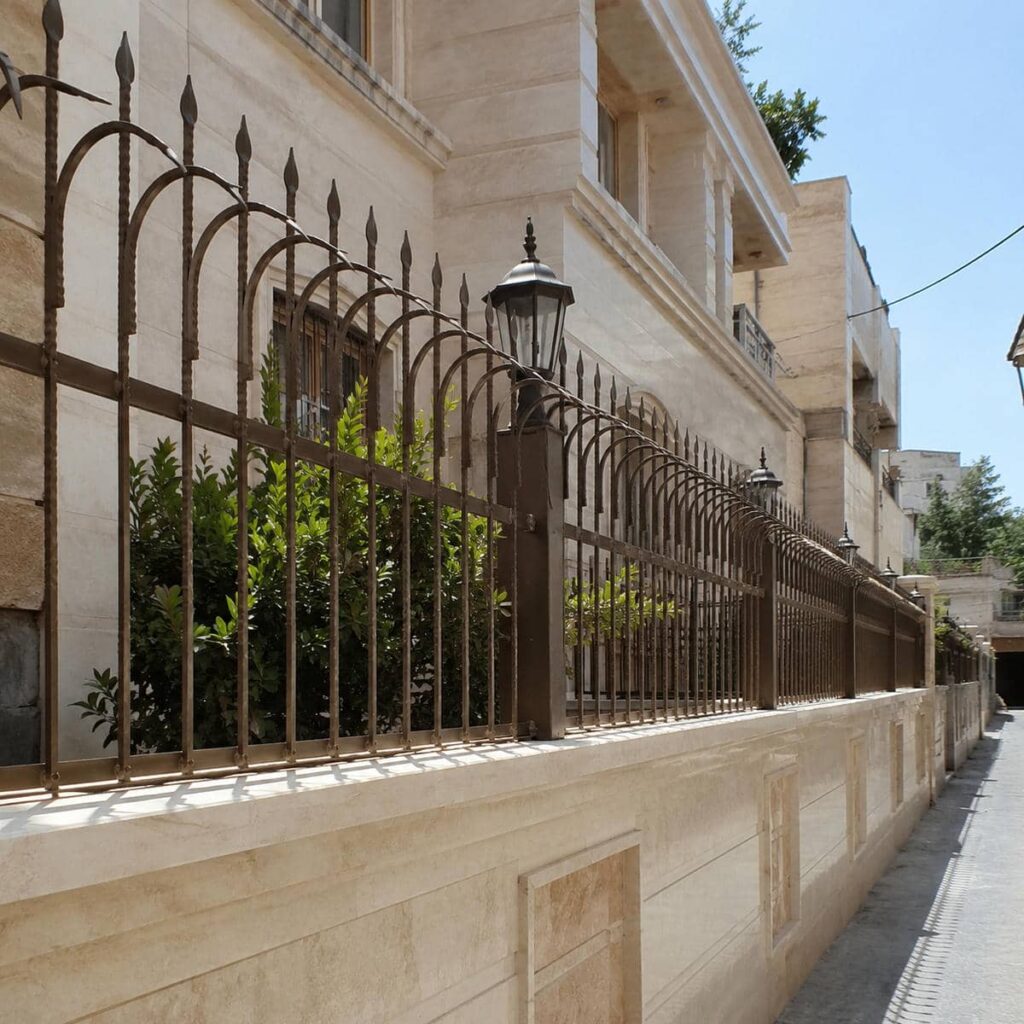 فروش حفاظ دیوار رنگ کوره ای خطی