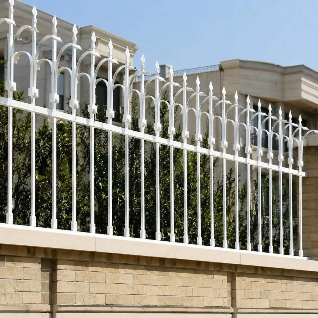 مشاوره انتخاب حفاظ دیوار مدرن خطی