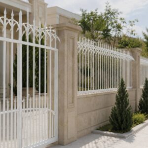 9 مدل حفاظ دیوار سیم خاردار ترکیبی