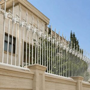 14 طرح حفاظ دیوار فلزی ردیفی