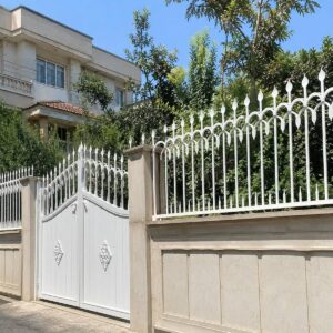 7 طرح حفاظ دیوار کوتاه حیاط
