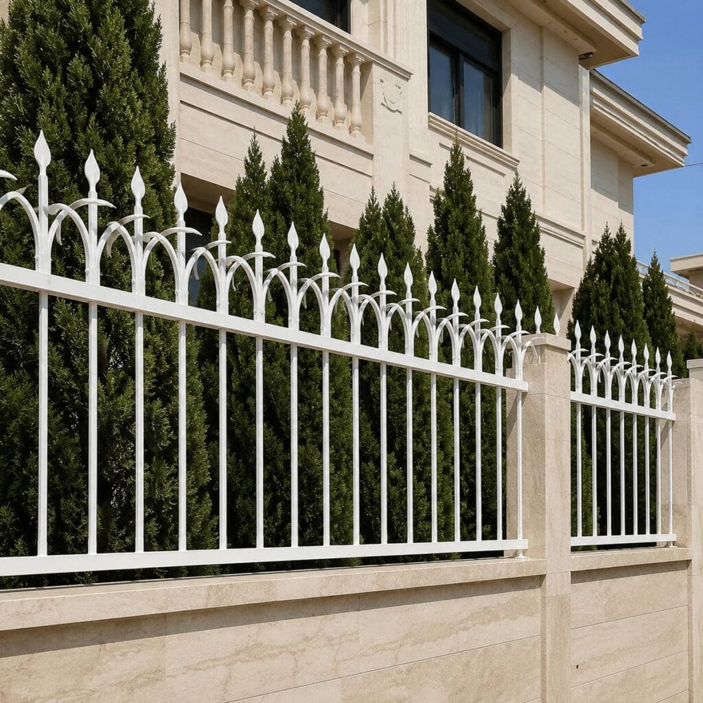 خرید حفاظ دیوار فلزی ردیفی کم‌عرض
