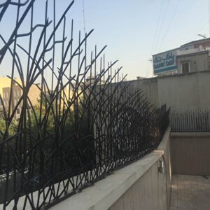 8 مدل حفاظ نیزار دیوار باغ