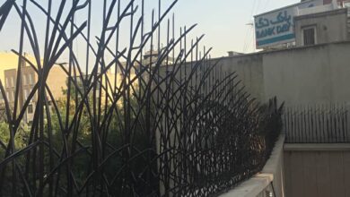 8 مدل حفاظ نیزار دیوار باغ