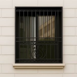 14 نمونه حفاظ پنجره کلاسیک طرح رومی