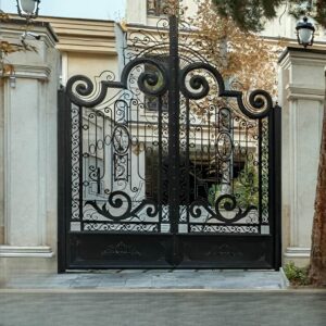 7 مدل درب حیاط شاسی سنگین