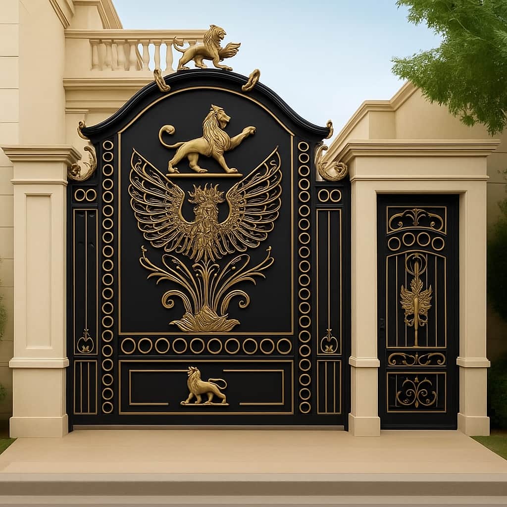 درب حیاط