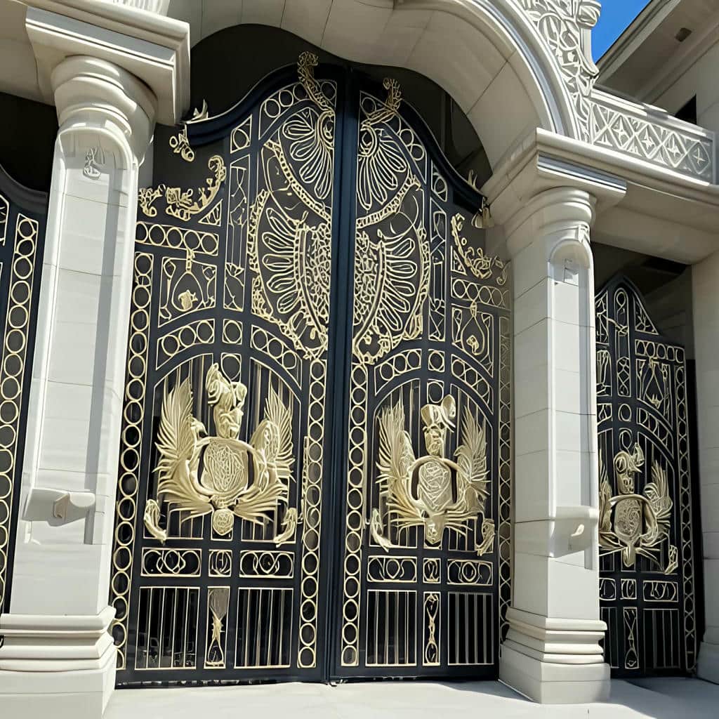 قیمت درب آهنی ساختمان