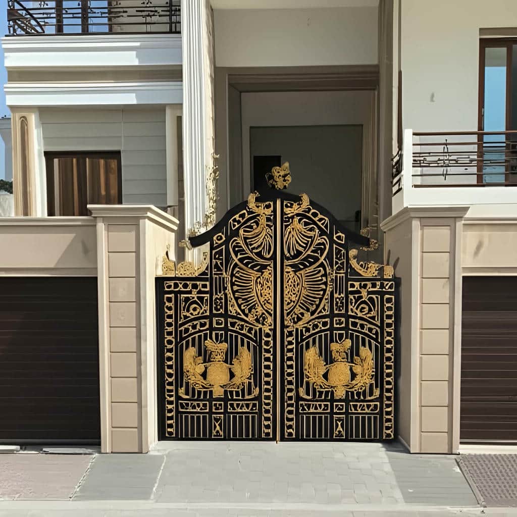 ساخت درب فرفورژه استاندارد